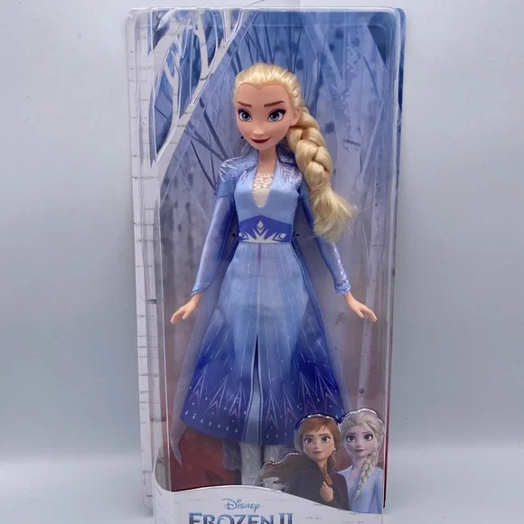 Disney's FROZEN II Elsa Fashion Doll 12" Hasbro - Picture 4 of 10
